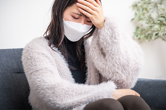 インフルエンザ感染症状の緩和