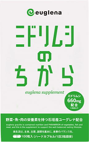 Euglena supplement The power of Euglena (100 tablets, 30 tablets)
