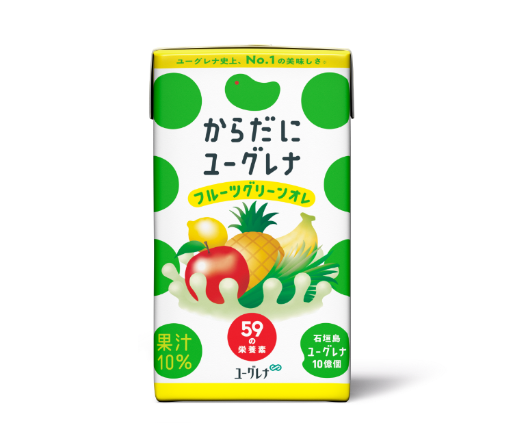 ここ様専用 からだにユーグレナ ドリンク2種 4箱78本セット - 酒