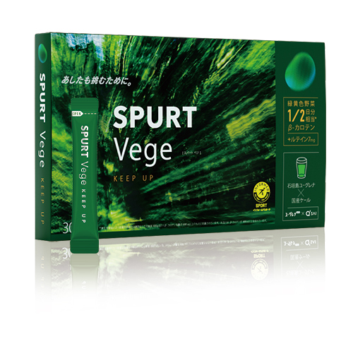 SPURT ゼリータイプeuglena 180g×30個 リニューアル！SPURT スパート 1袋 180g×30個セット