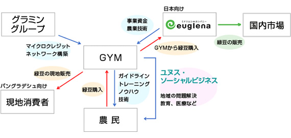 ■今後のMungbean Project（緑豆プロジェクト）の概要