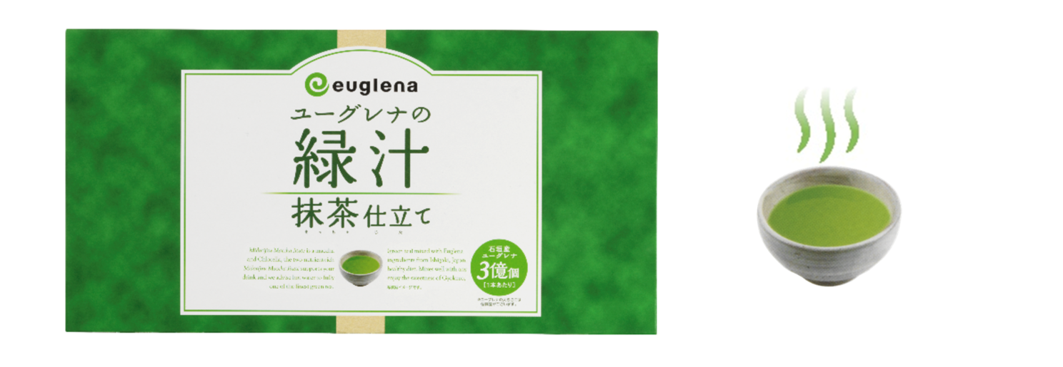 ユーグレナ　緑汁