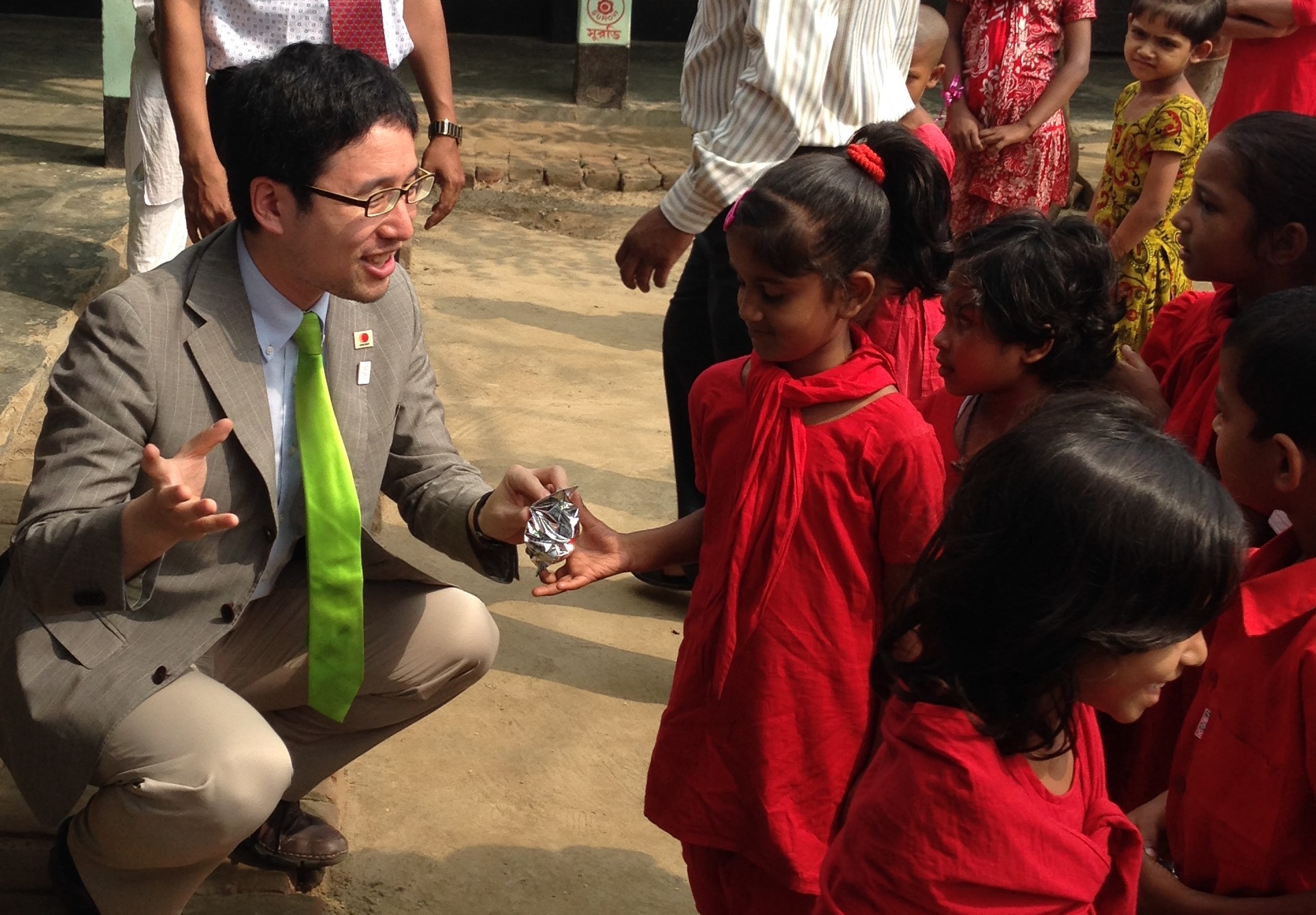 Izumo President cookie distribution