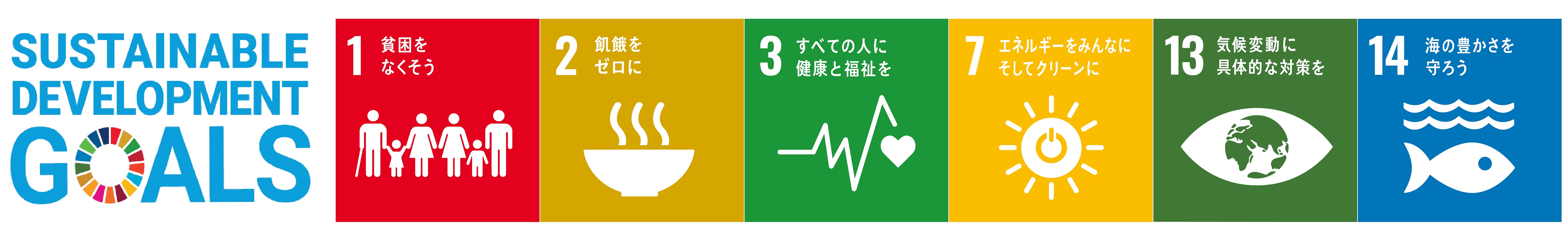 SDGs1～