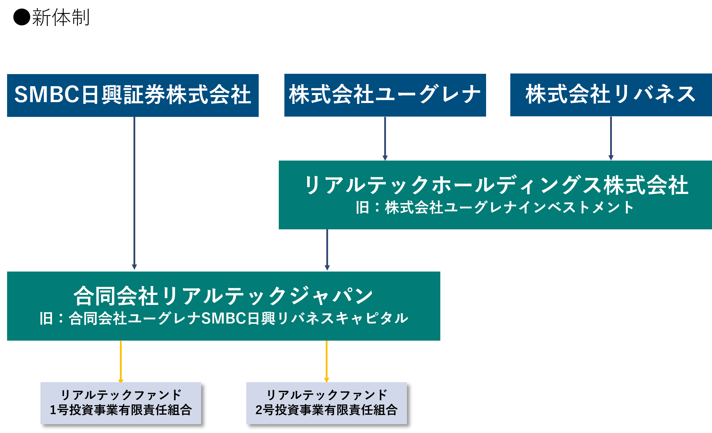 Corporate Organization Chart