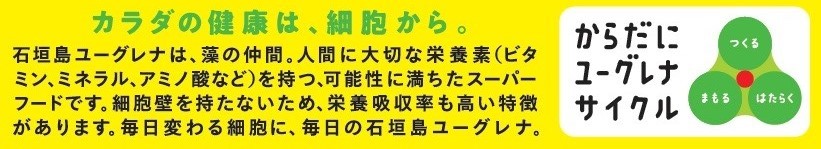 からだにユーグレナサイクル