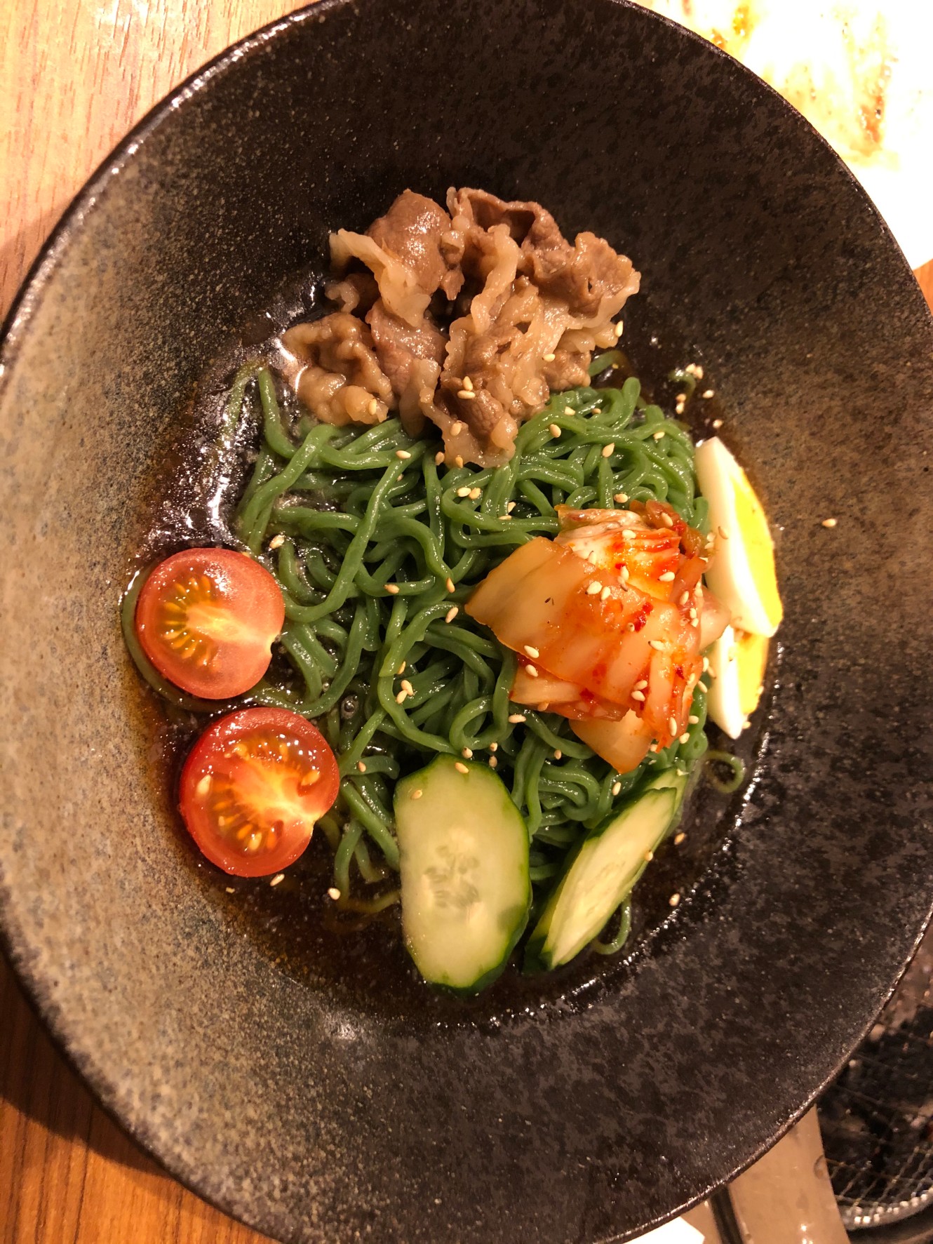 焼肉牛信_石垣島冷麺