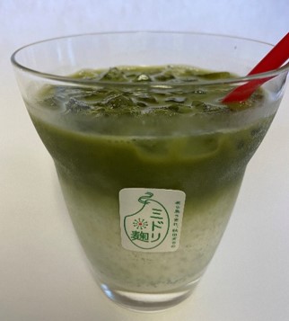 抹茶ミルク（ナガハマコーヒー）