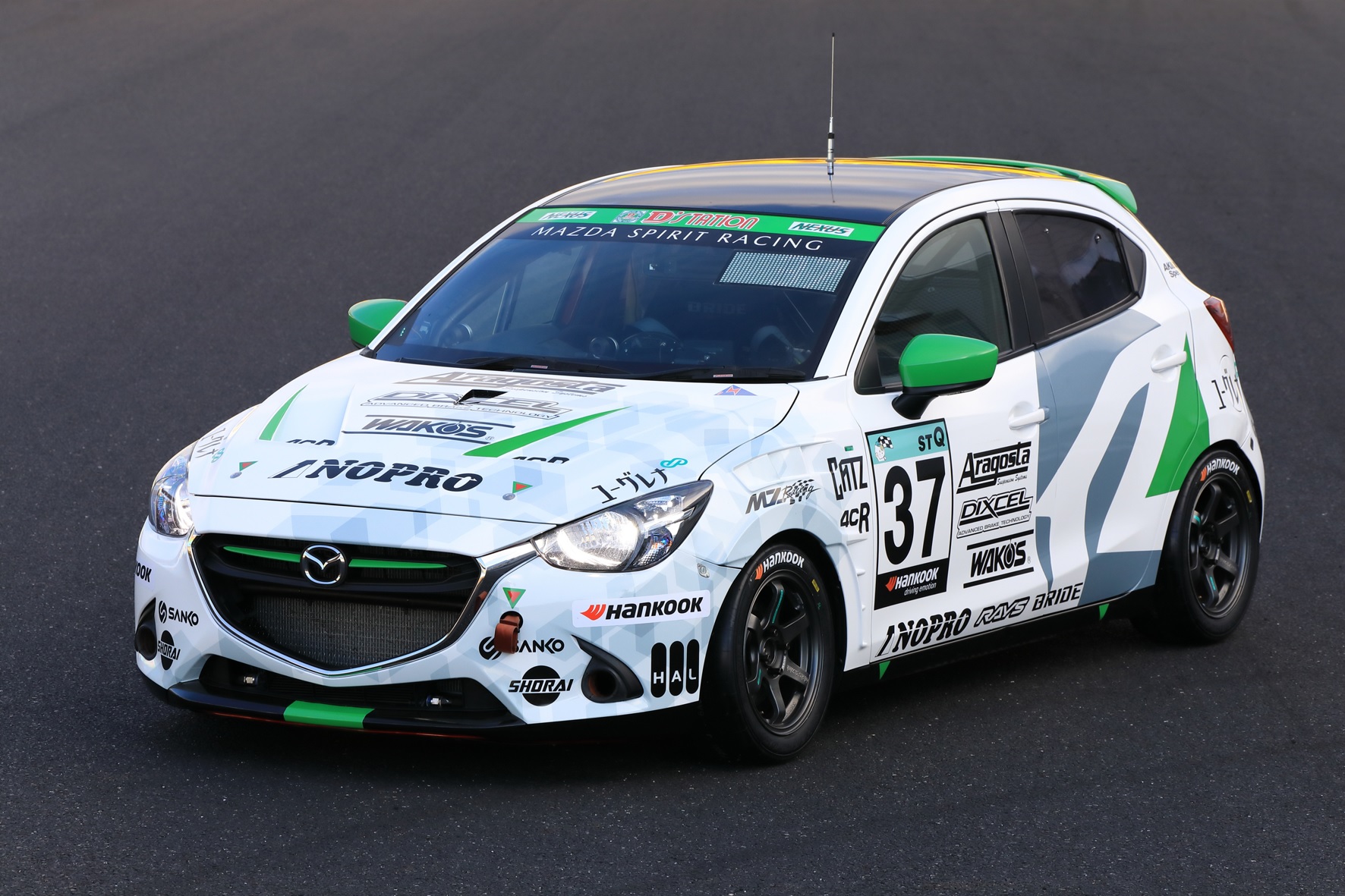 MAZDA SPIRIT RACING Bio concept DEMIO（Wordpress用）