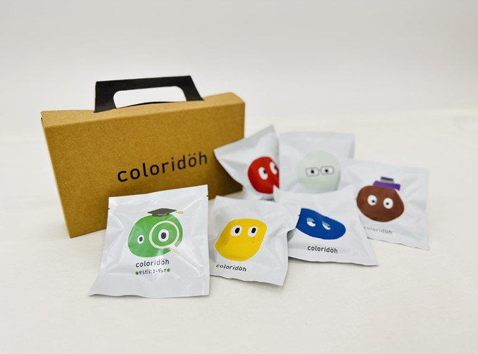 「coloridoh（コロリドー）　クッキー生地詰め合わせ」の商品イメージ