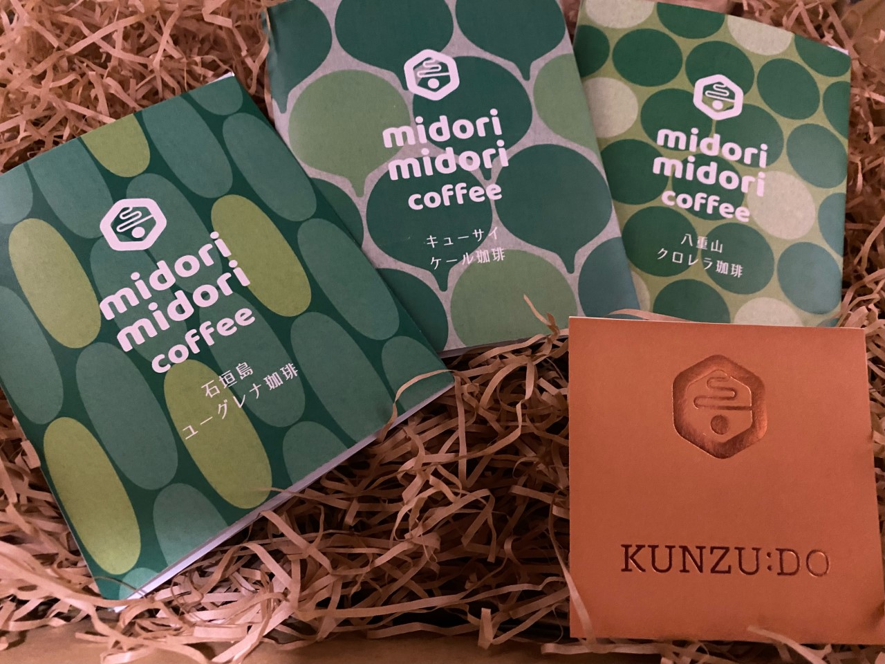 「midori midori coffee」シリーズイメージ