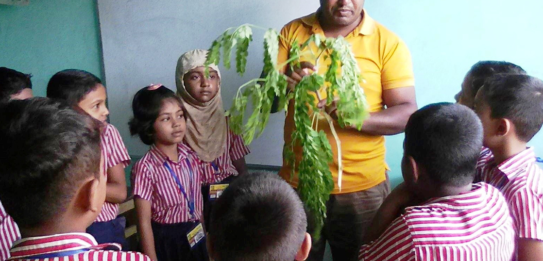 バングラデシュの学校での食育セミナーについて　【2018年8月の活動報告】