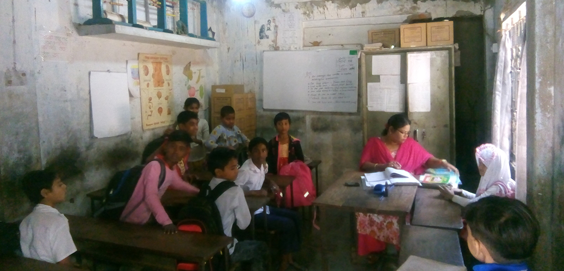 バングラデシュのトイレのない学校の紹介　【2019年2月の活動報告】