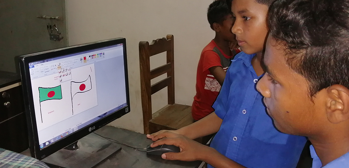 バングラデシュにてIT教育を推進する学校の紹介　【2019年8月の活動報告】
