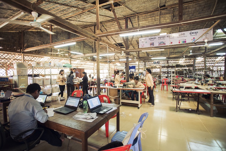 カンボジアの活動