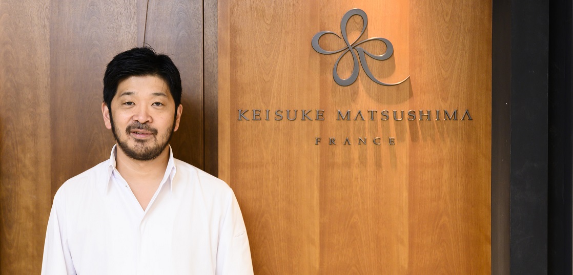 I haven&#39;t done anything special. I&#39;m just entrusting myself to &quot;harmony with nature&quot; -French chef Keisuke Matsushima