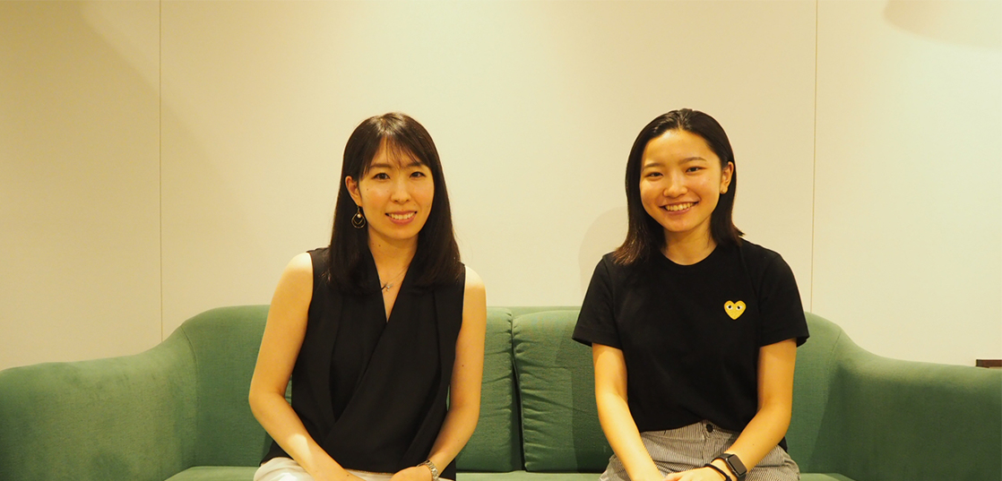Can the future be opened up with positive optimism? Kyoko Ozawa (first Chief Future Officer) x Shoko Takahashi (Executive Officer and representative of GeneQuest)
