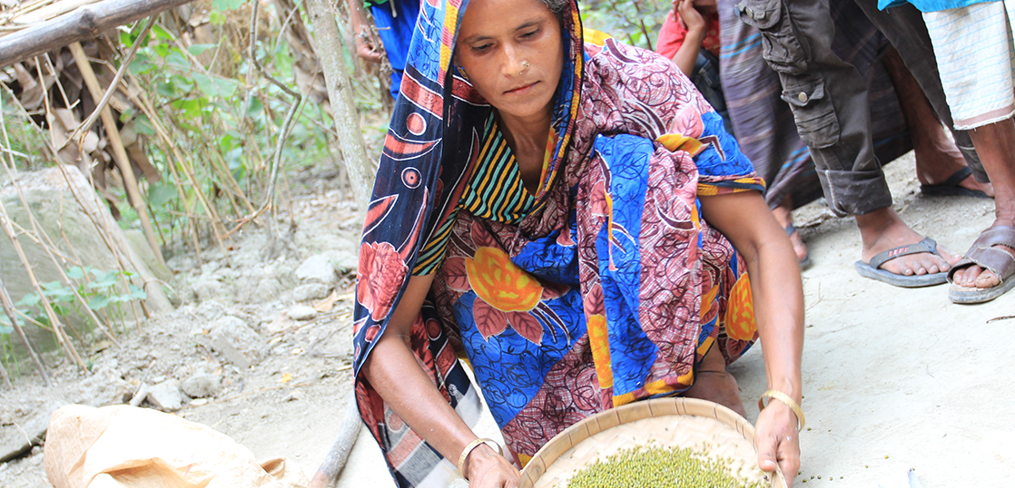 vol.10 Solve the poverty problem in Bangladesh with the mung bean project.