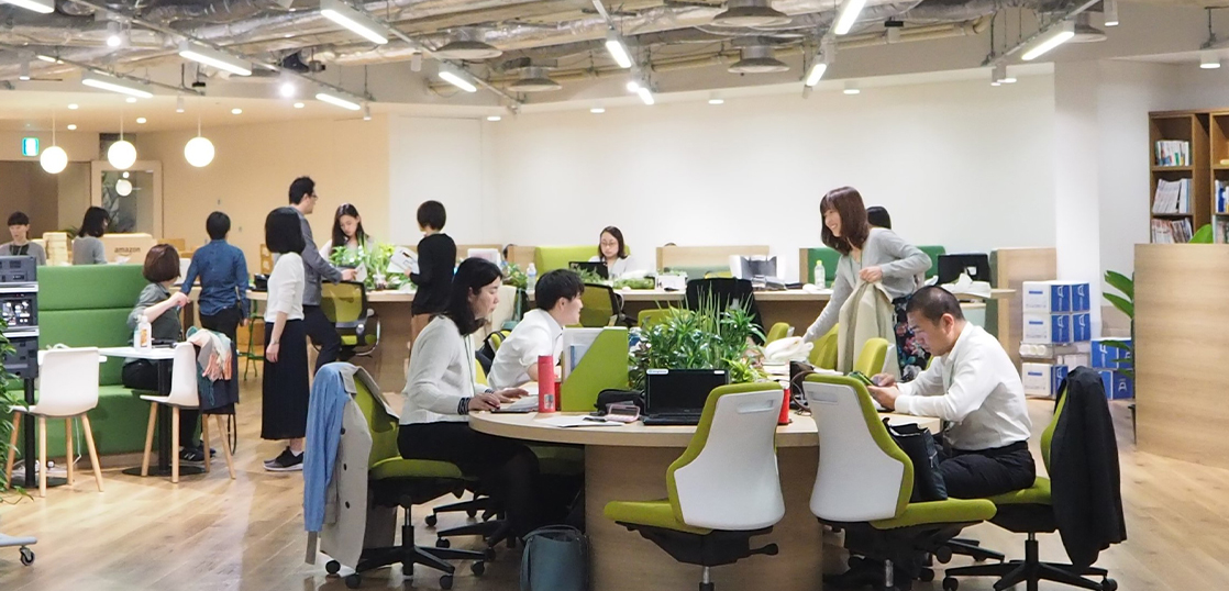 vol.15 Pursue an office where your colleagues can work more comfortably.