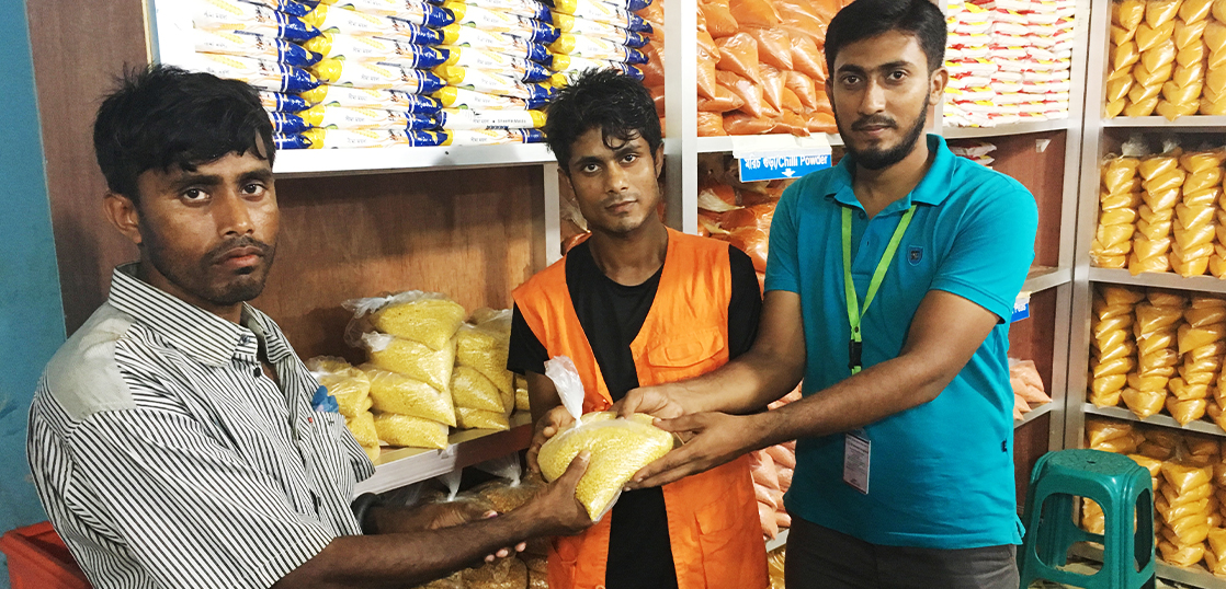 vol.31 Contribute to solving food problems of Rohingya refugees.