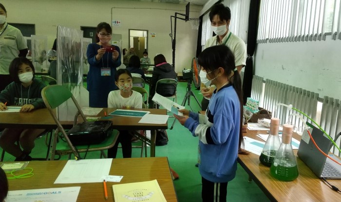 SDGs教室の様子