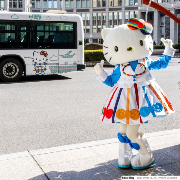 SDGs応援活動を続けているキティちゃん