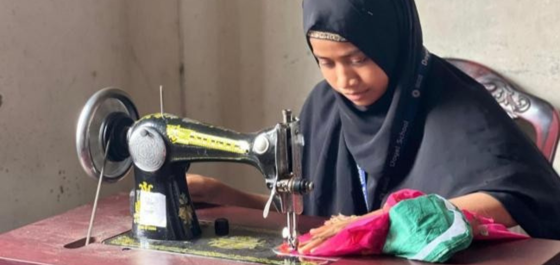 裁縫トレーニングが守る子どもたちの学び：ドエル学校の挑戦 【2025年10月～12月の活動報告】