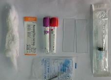 写真-7：血液検査用キット