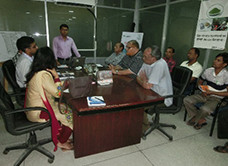 Photo-3: Meeting with the school where the problem occurred Part 1