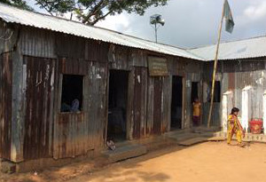 Photo-3: Exterior of the school