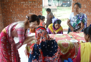 Photo-8: Pen making