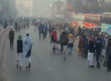 Photo-5: People heading for the pilgrimage festival