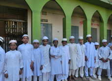 Photo-7: Children before heading to the pilgrimage festival