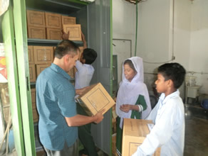 Photo-6: Cookies are stored in the principal's room