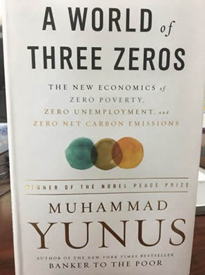 Photo-4: "A World of Three Zeros"