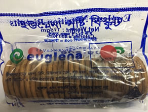 Photo-4: Special Euglena cookie