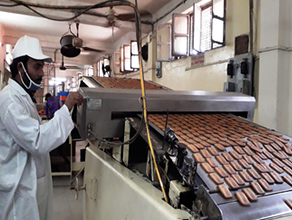 Photo-7: Euglena cookies are baked