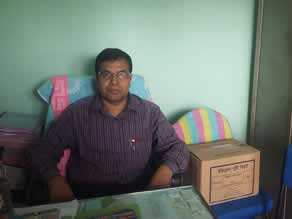 Photo-5: Principal Munir