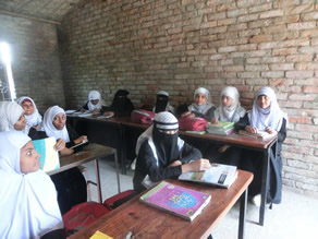 Photo-5: Classes for female students only