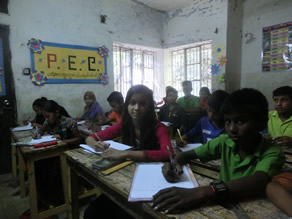 Photo-7: Children sitting together