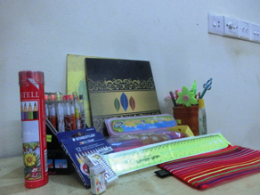 Photo-5: Stationery sold at the shop