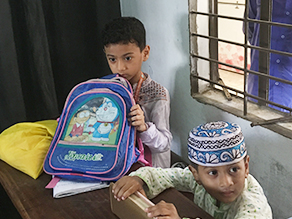 Photo-9: Doraemon's rucksack