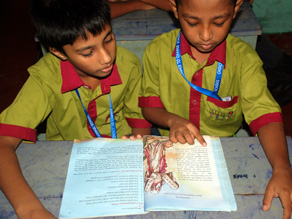 Photo-6: Children studying Christianity