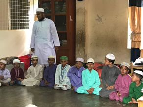 Photo-5: Children living in the dormitory