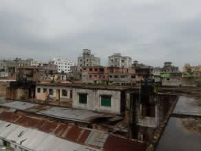 Photo-5: Around the school with only buildings