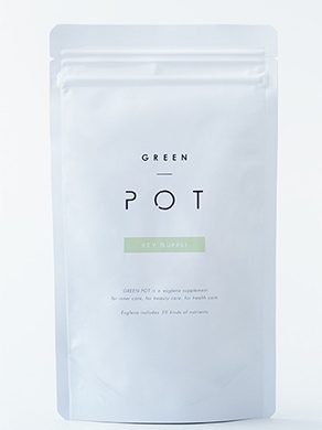 写真2：協賛対象商品「GREEN POT KEY SUPPLI 90粒」