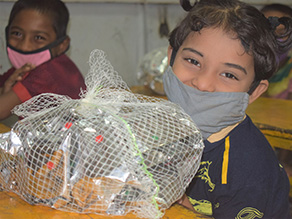 Photo-6: Euglena cookie distribution (Chittagong)