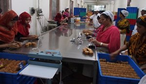 Cookie production inspection