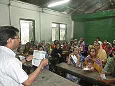 Euglena GENKI Fordback meetings with parents at each school three months after the start of the program