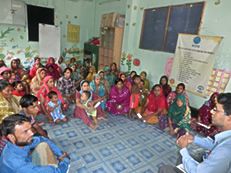 Euglena GENKI Fordback meetings with parents at each school three months after the start of the program